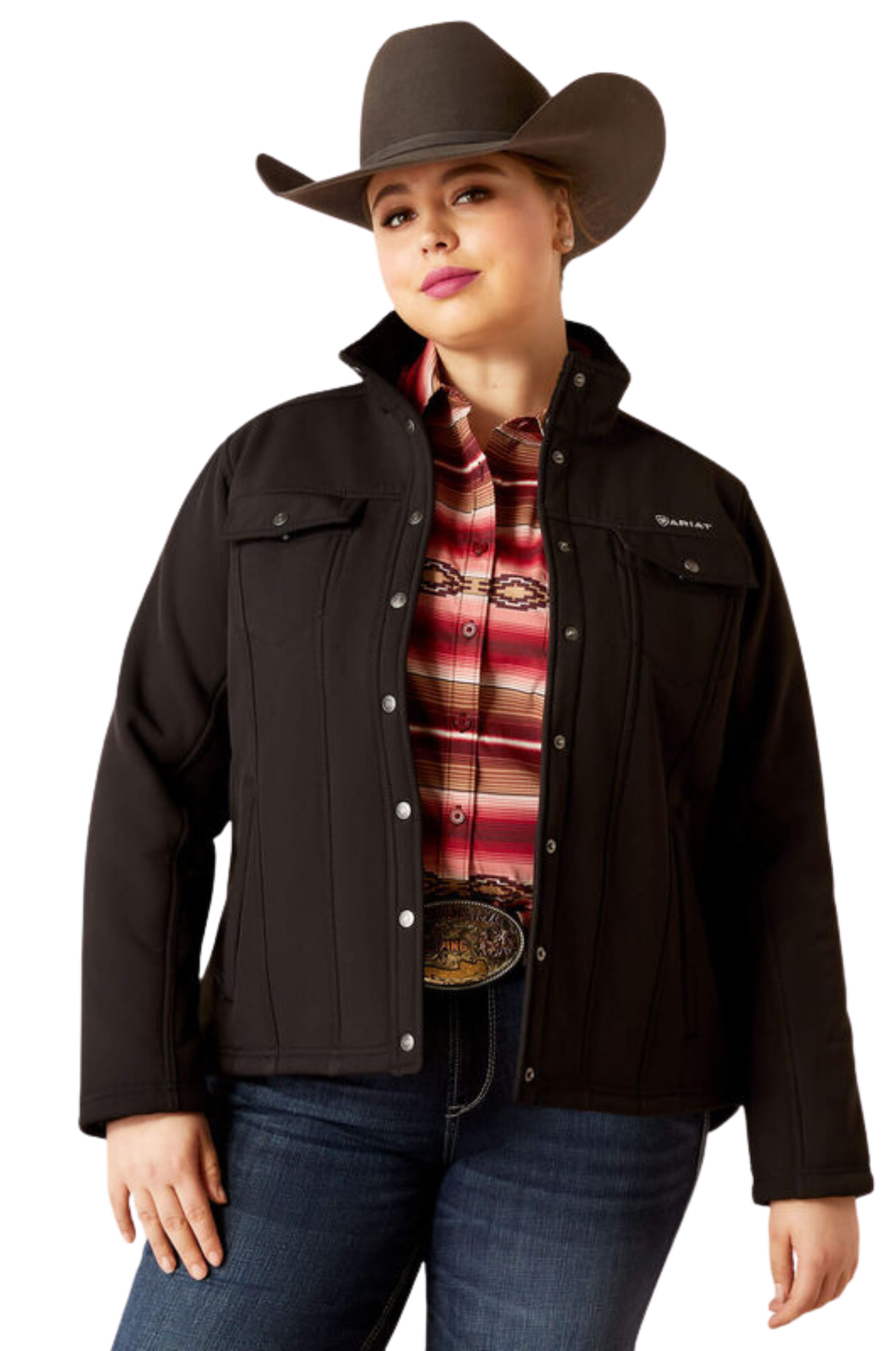 ARIAT BERBER BACK SOFTSHELL JACKET