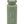A green insulated water bottle with white text 'Ride More, Worry Less' and a small graphic of a horse.