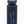 A blue insulated water bottle with white text 'Ride More, Worry Less' and a small graphic of a horse.