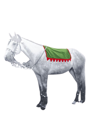 ELF ENGLISH SADDLE PAD COVER