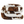 A sherpa throw with a cowhide print pattern in beige, brown, and white colors.