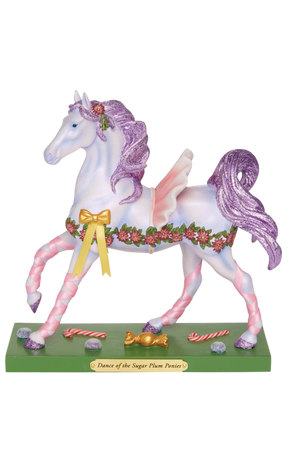 Painted Ponies Dance Suagr Plum