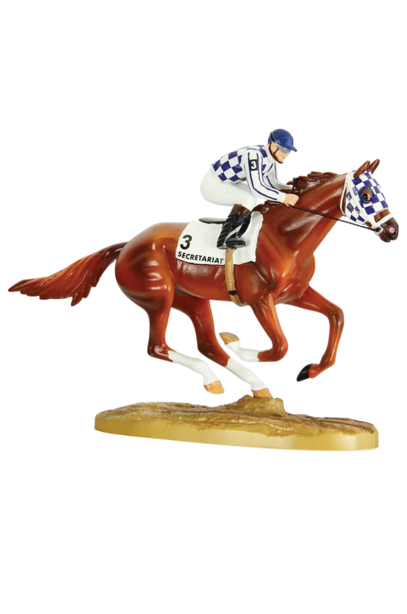 SECRETARIAT 50TH FIGURINE