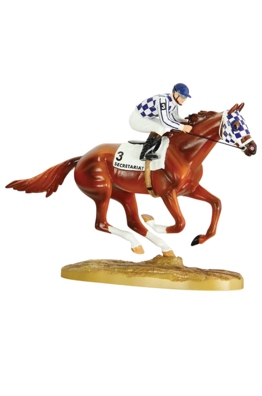 SECRETARIAT 50TH FIGURINE