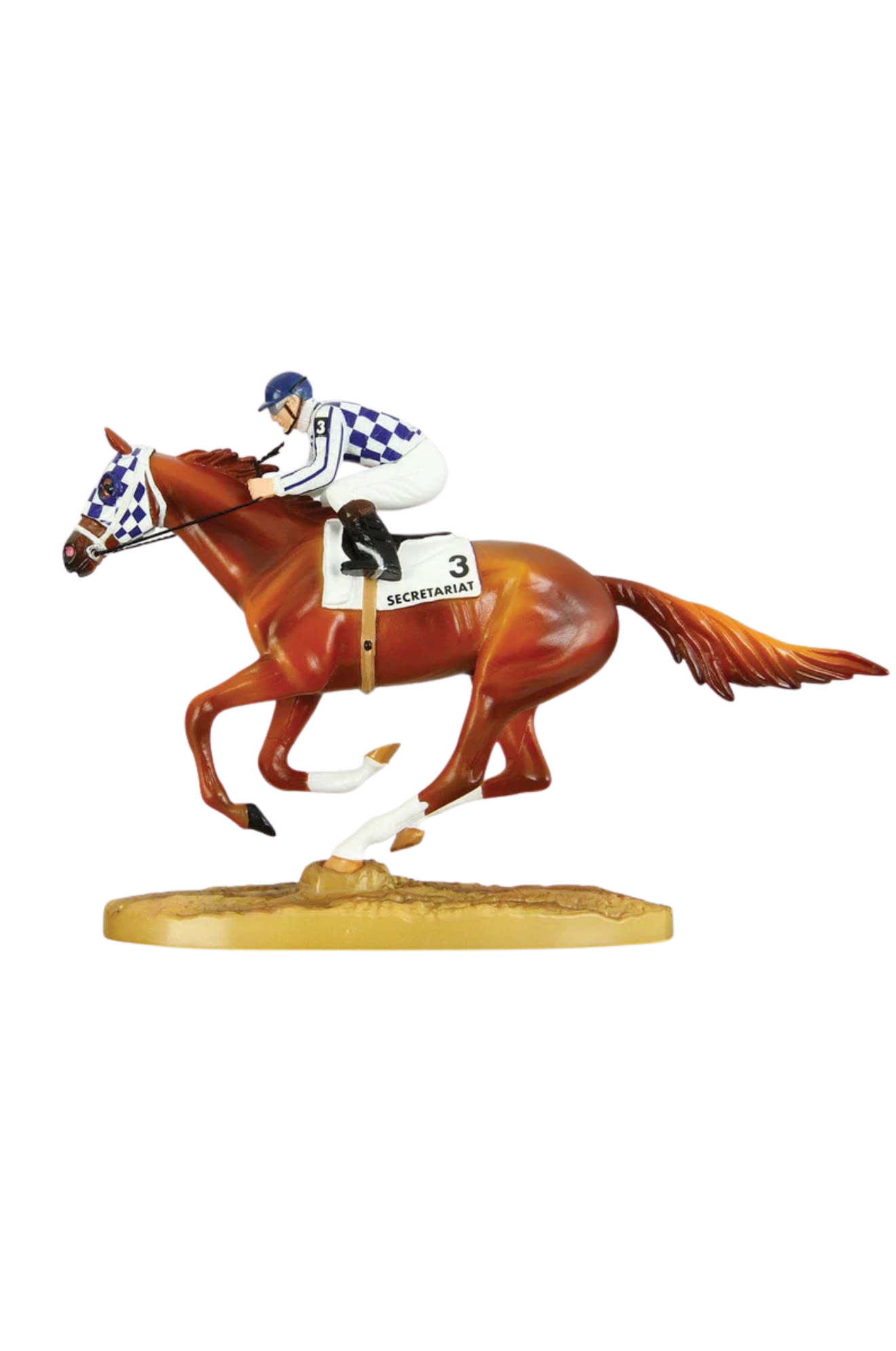 SECRETARIAT 50TH FIGURINE