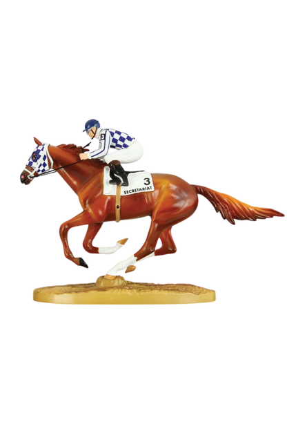 SECRETARIAT 50TH FIGURINE