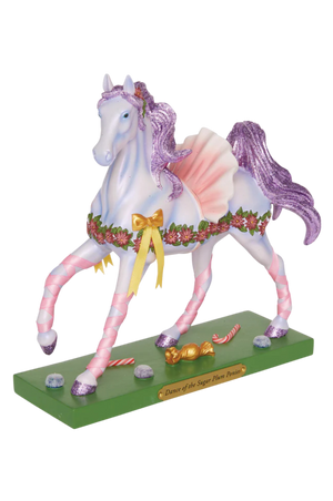 Painted Ponies Dance Suagr Plum