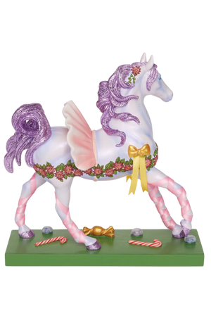 Painted Ponies Dance Suagr Plum
