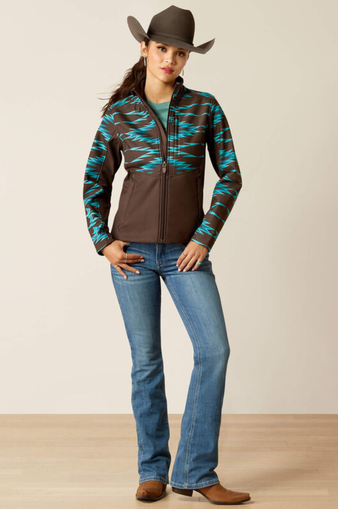 ARIAT AURORA SOFTSHELL JACKET