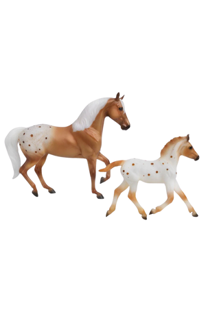 Effortless Grace Horse & Foal Set