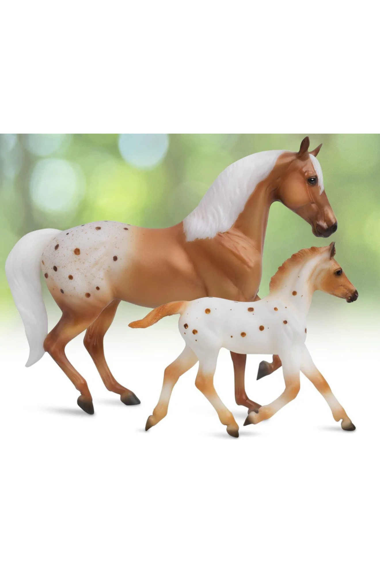 EFFORTLESS GRACE HORSE & FOAL SET