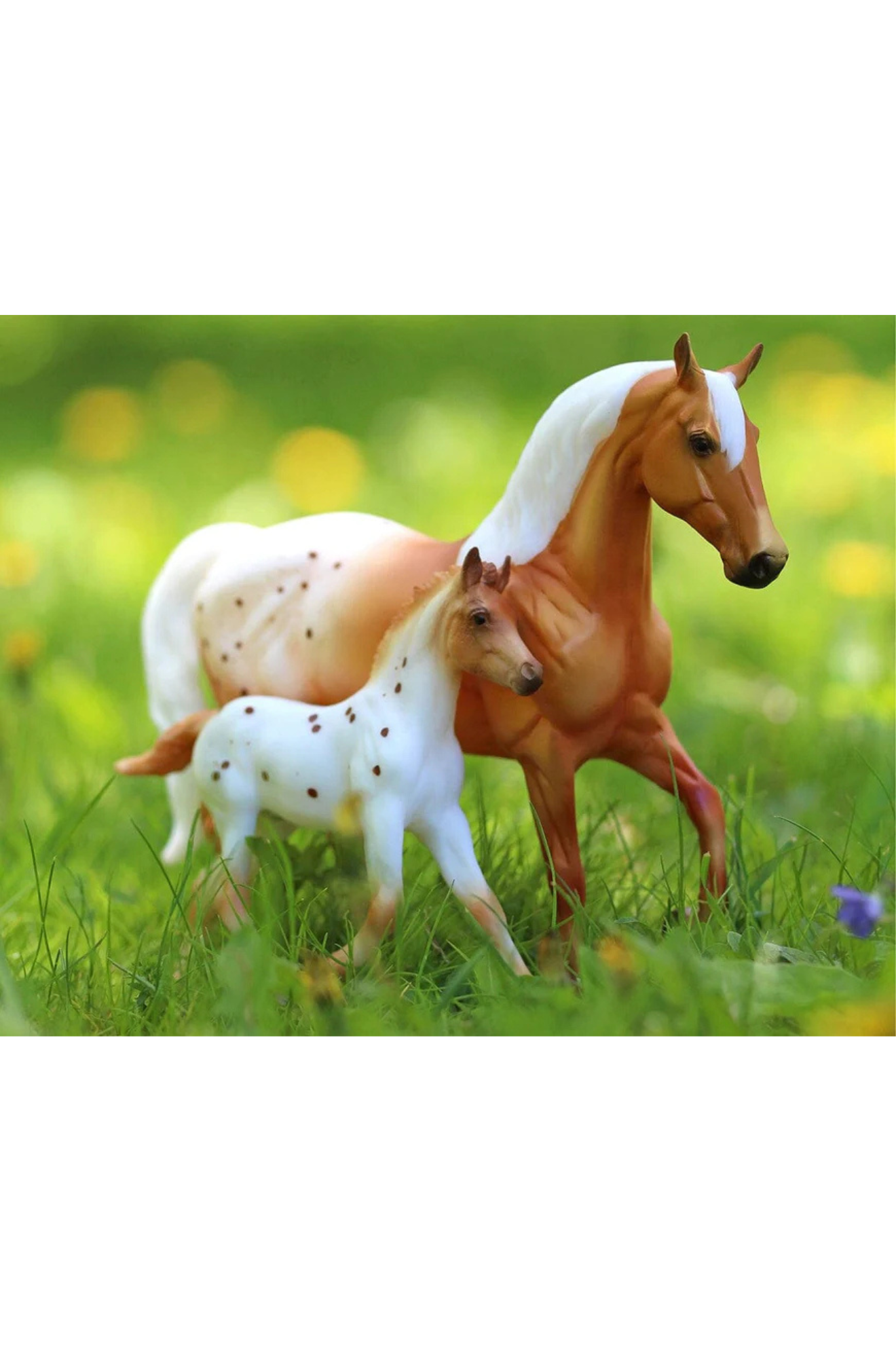 EFFORTLESS GRACE HORSE & FOAL SET