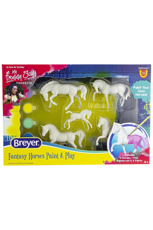 FANTASY HORSES PAINT&PLAY