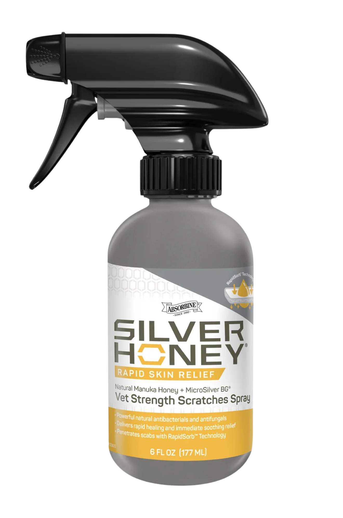 SILVER HONEY SCRATCHES SPRAY