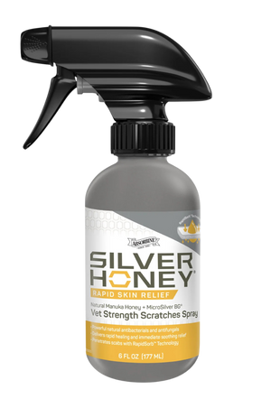 Silver Honey Scratches Spray