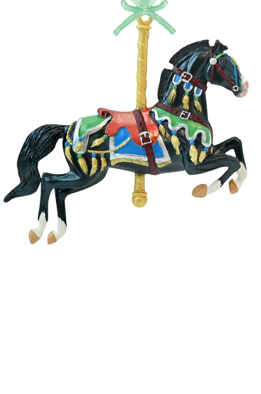 2023 CAROUSEL ORNAMENT