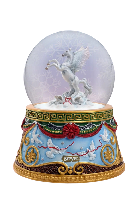 2023 PEACE ON EARTH SNOW GLOBE