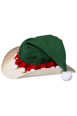 Elf Helmet/ Hat Cover