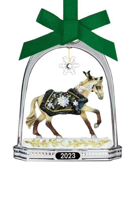 2023 STIRRUP ORNAMENT