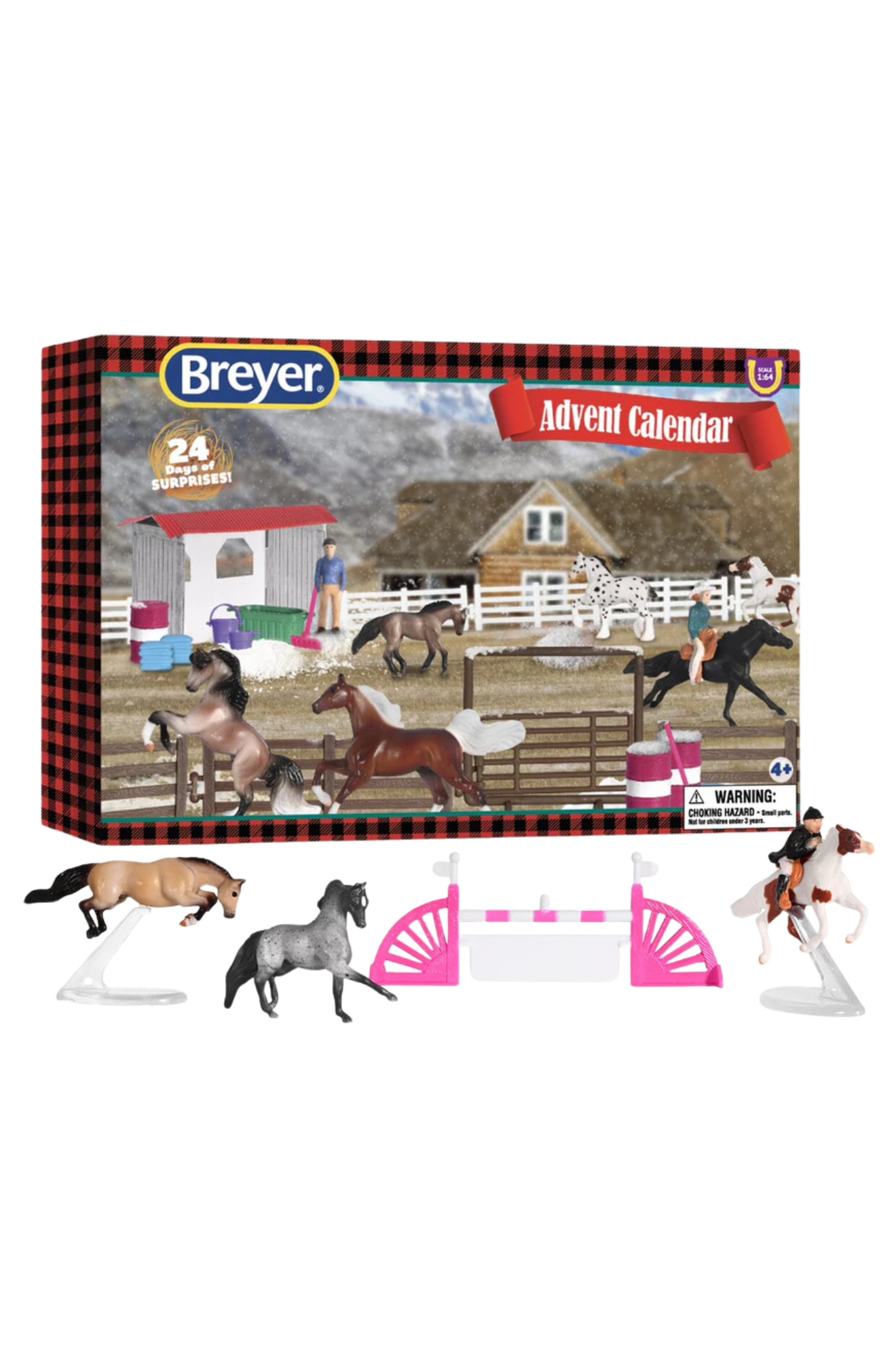 2024 ADVENT CALENDAR - HORSE PLAY SET