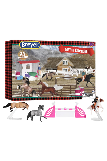 2024 ADVENT CALENDAR - HORSE PLAY SET