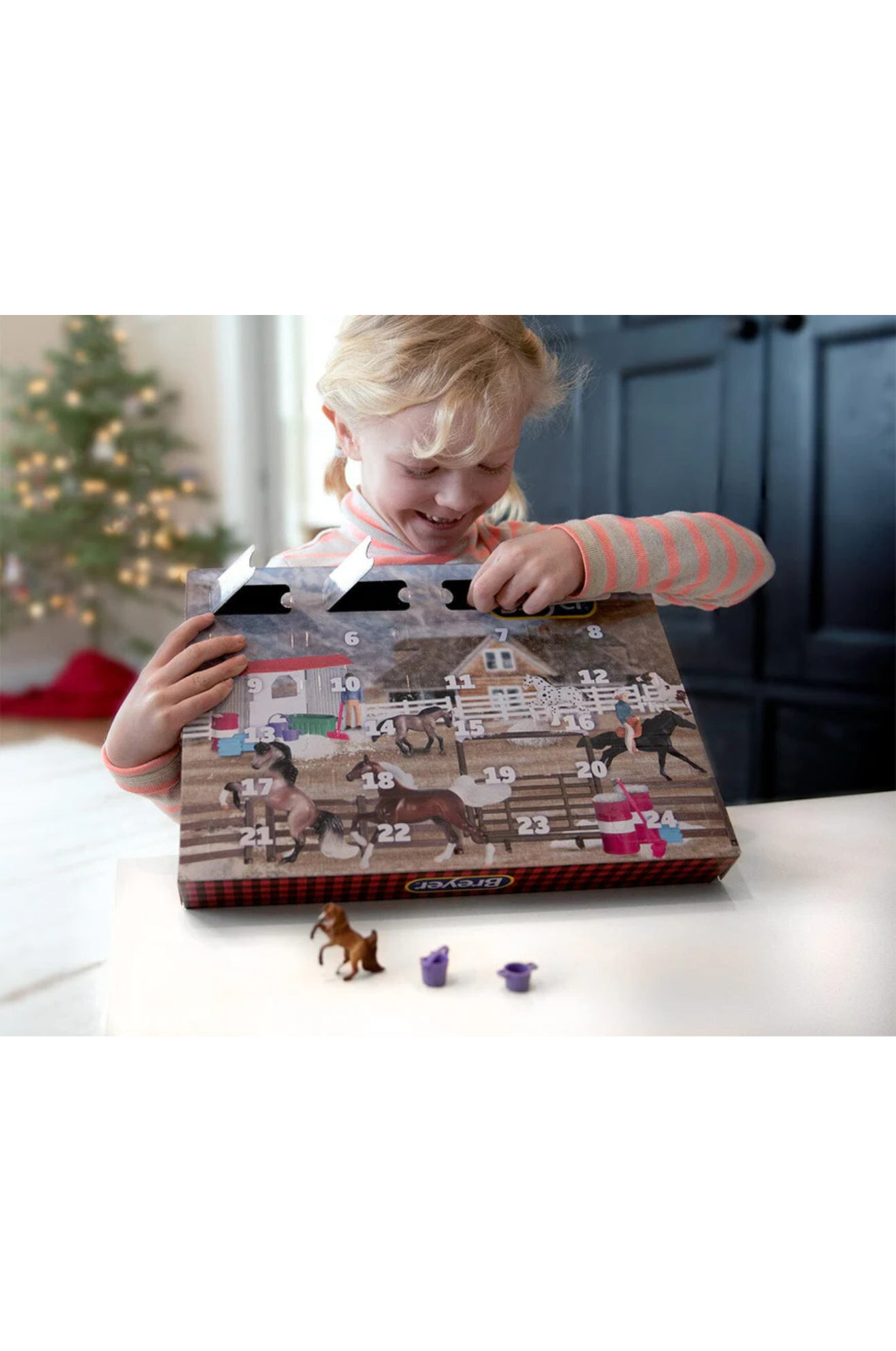 2024 ADVENT CALENDAR - HORSE PLAY SET