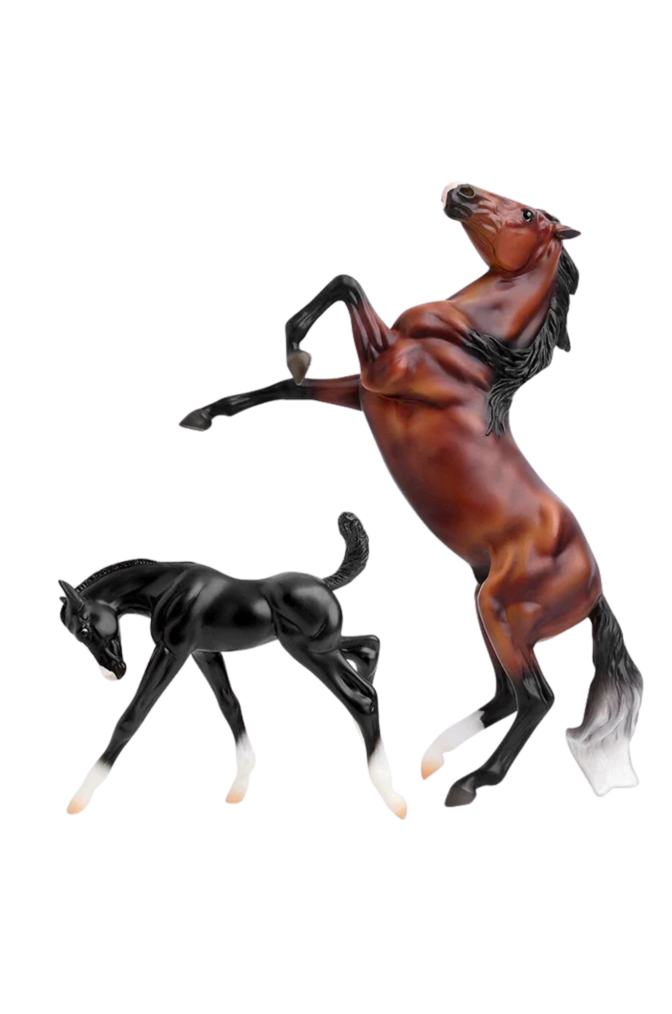 WILD & FREE HORSE & FOAL SET