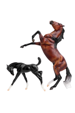 Wild & Free Horse & Foal Set