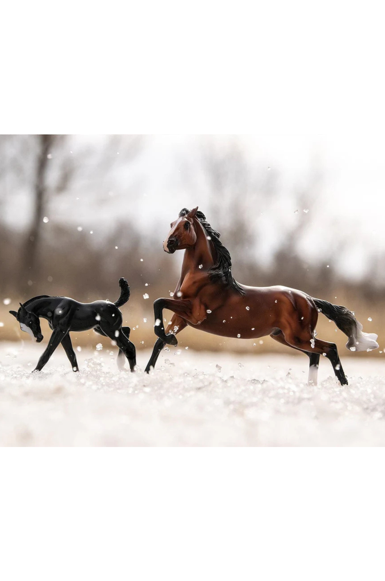 WILD & FREE HORSE & FOAL SET