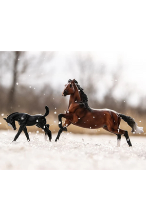 Wild & Free Horse & Foal Set
