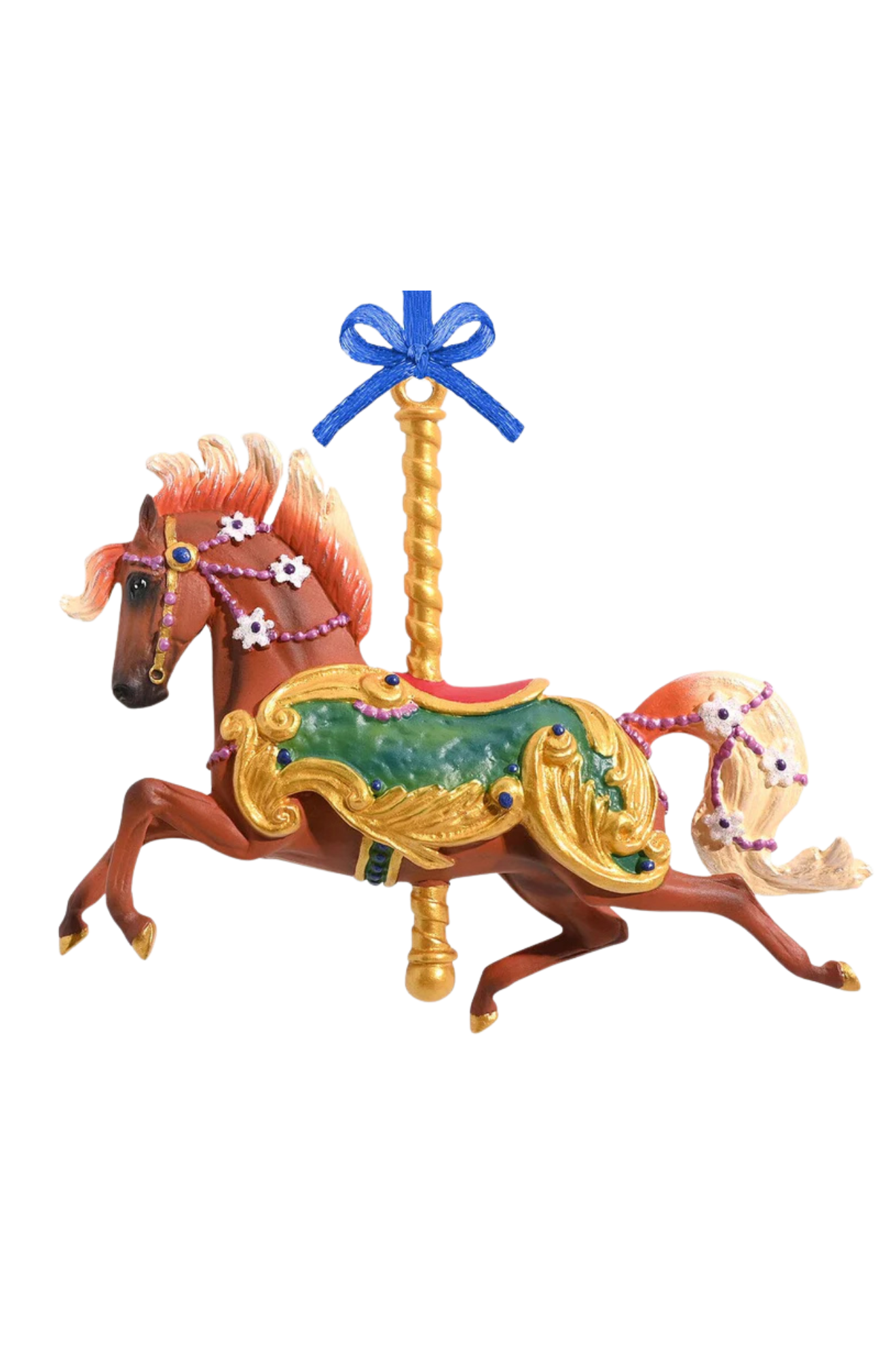 2024 FLEUR - CAROUSEL ORNAMENT