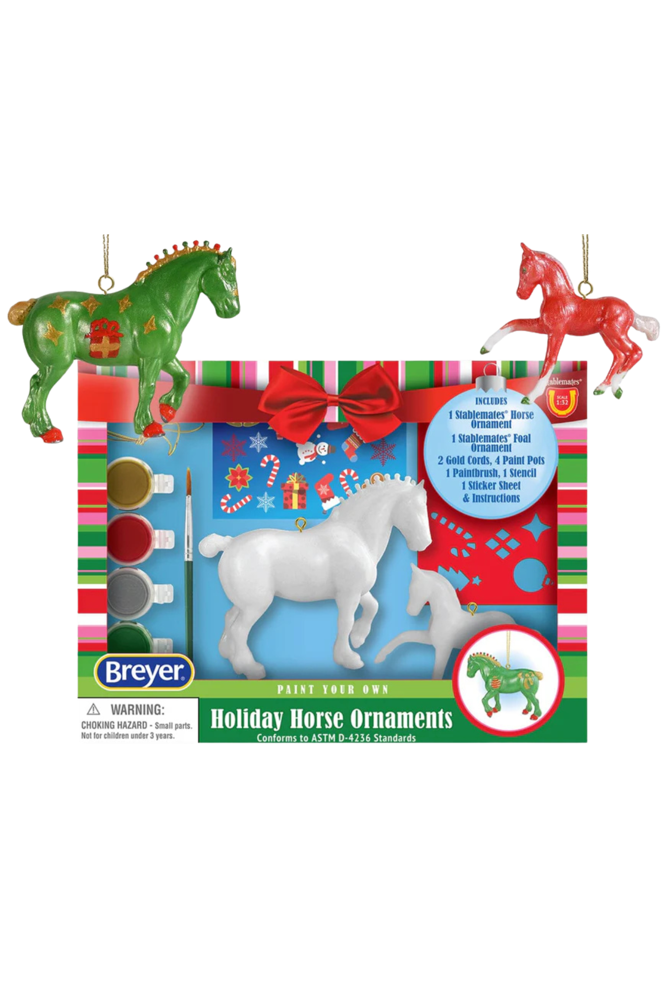 2024 PAINT YOUR OWN ORNAMENT CRAFT KIT