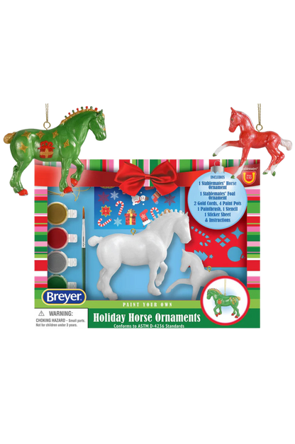 2024 PAINT YOUR OWN ORNAMENT CRAFT KIT