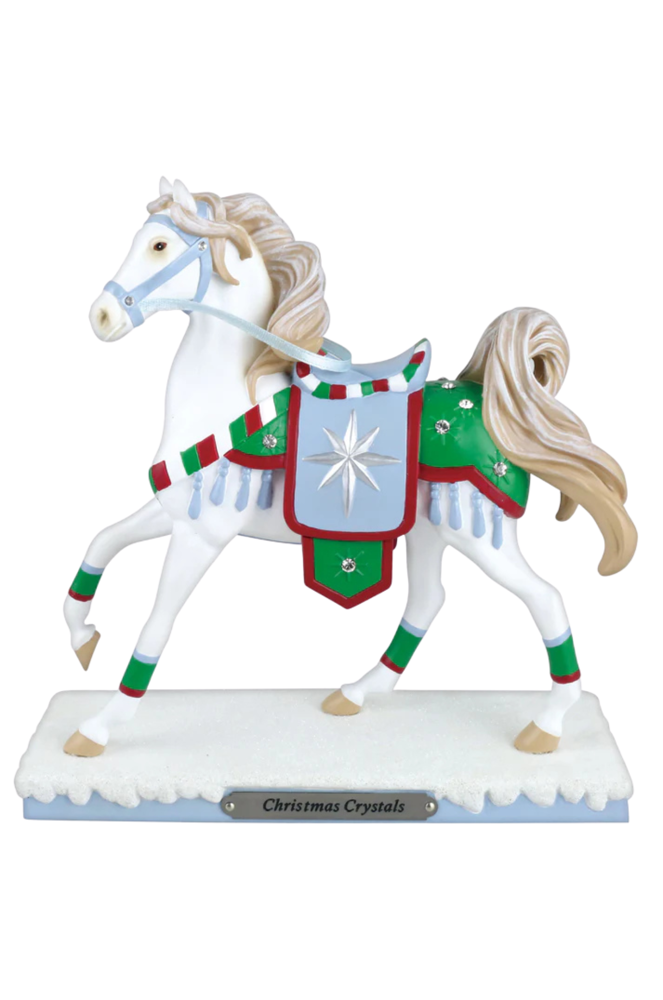 PAINTED PONIES CHRISTMAS CRYSTALS