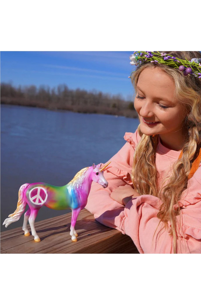 KEEP THE PEACE UNICORN