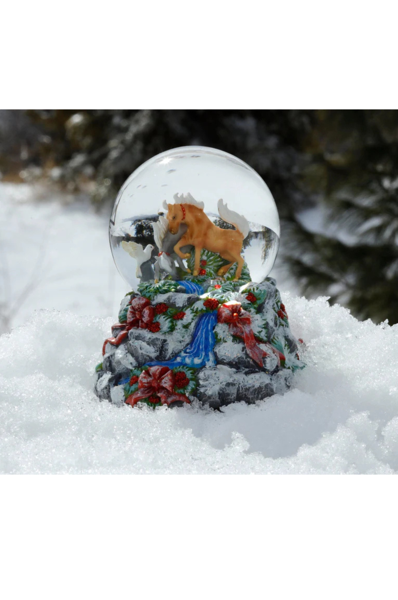 2024 WINTER WONDERLAND SNOW GLOBE