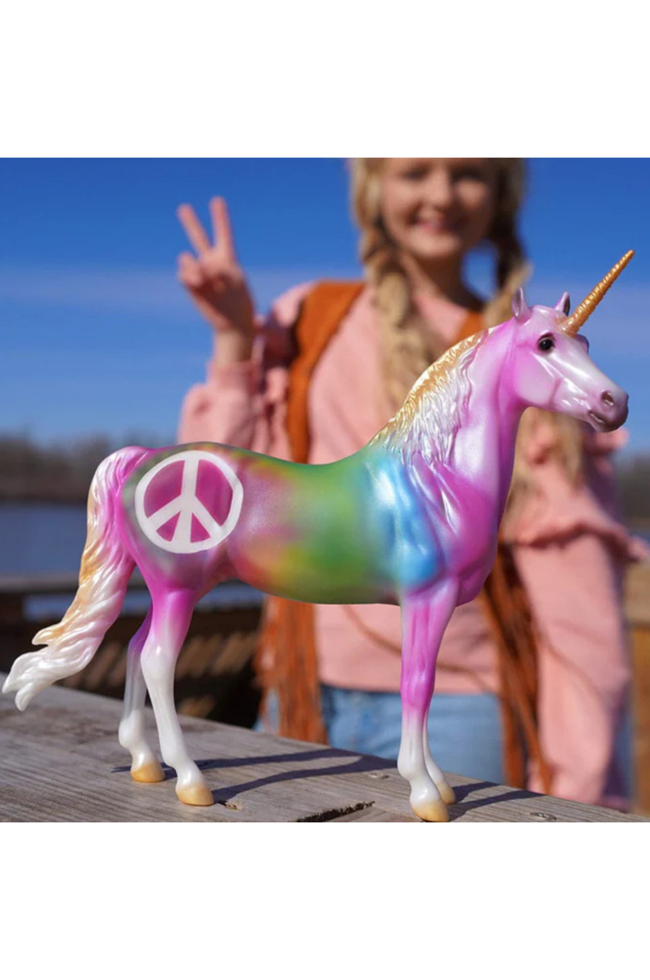 KEEP THE PEACE UNICORN