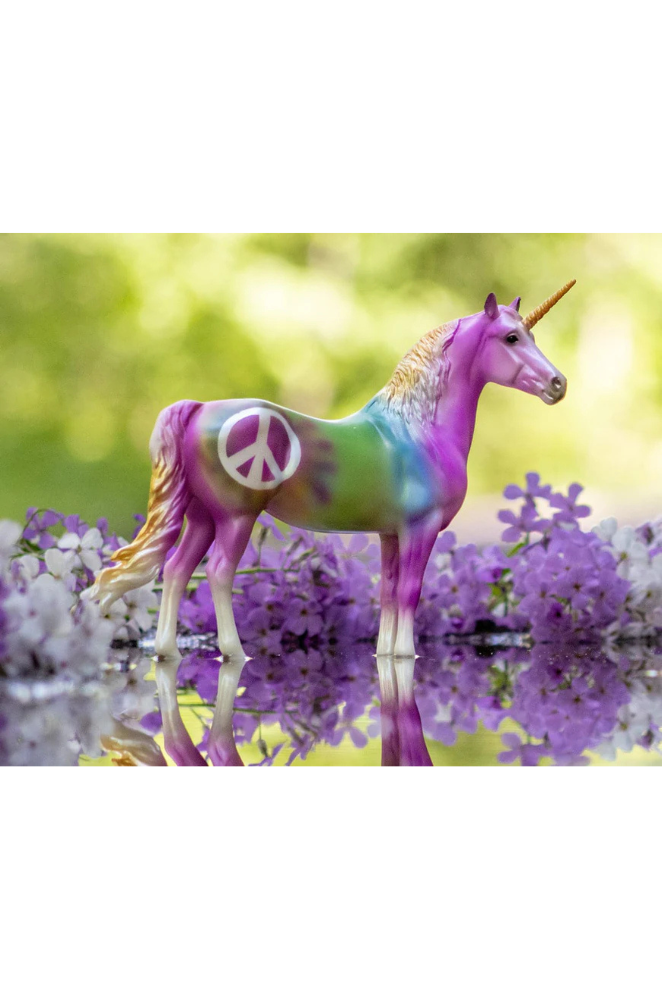 KEEP THE PEACE UNICORN