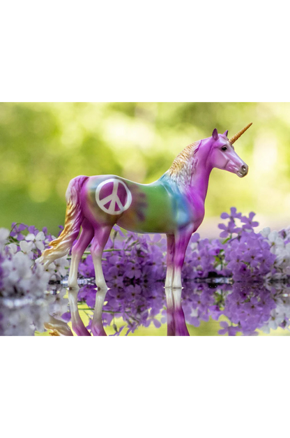 KEEP THE PEACE UNICORN