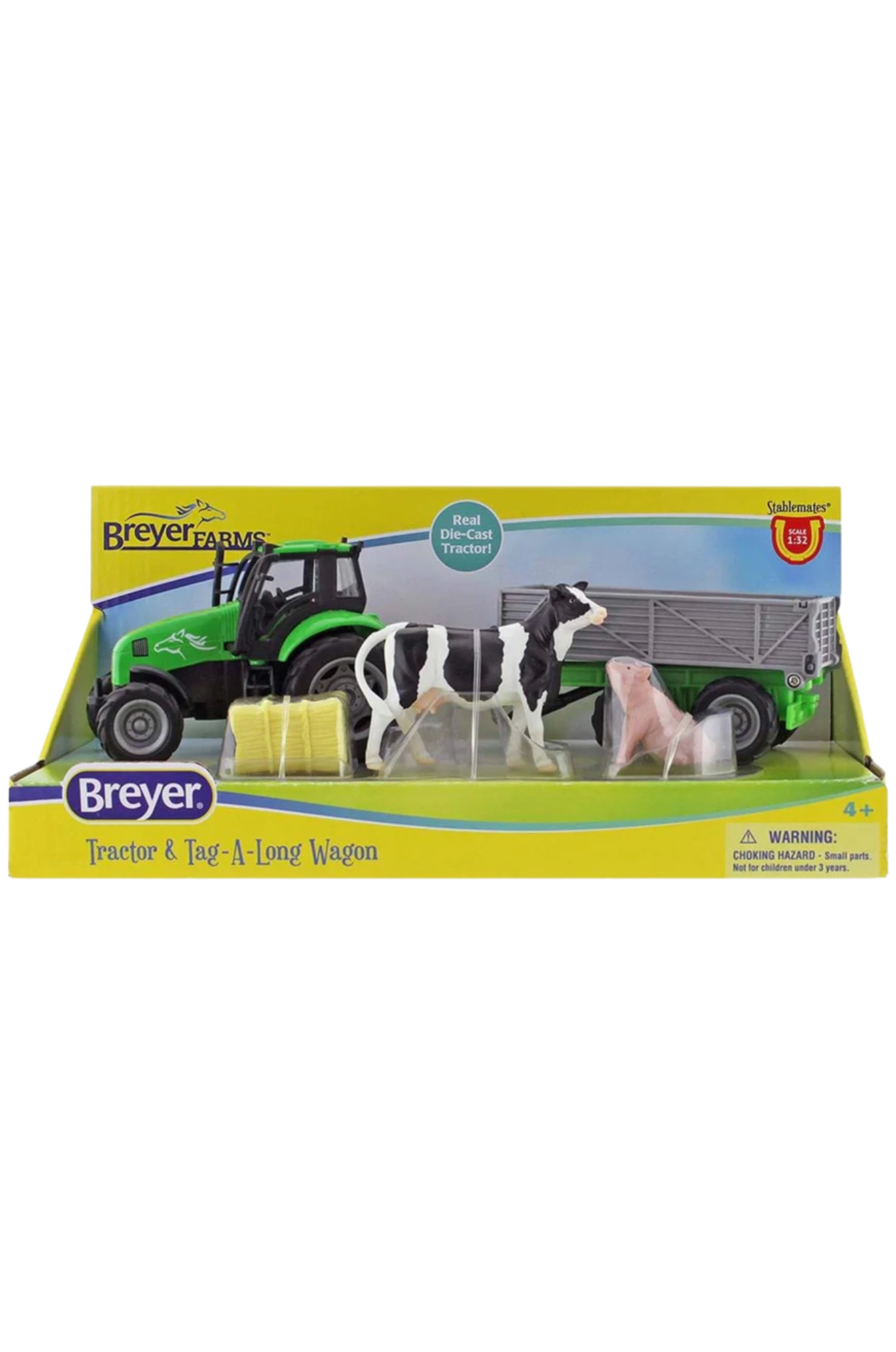 BREYER FARMS TRACTOR & TRAILER