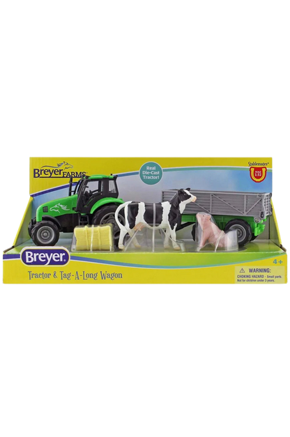 BREYER FARMS TRACTOR & TRAILER