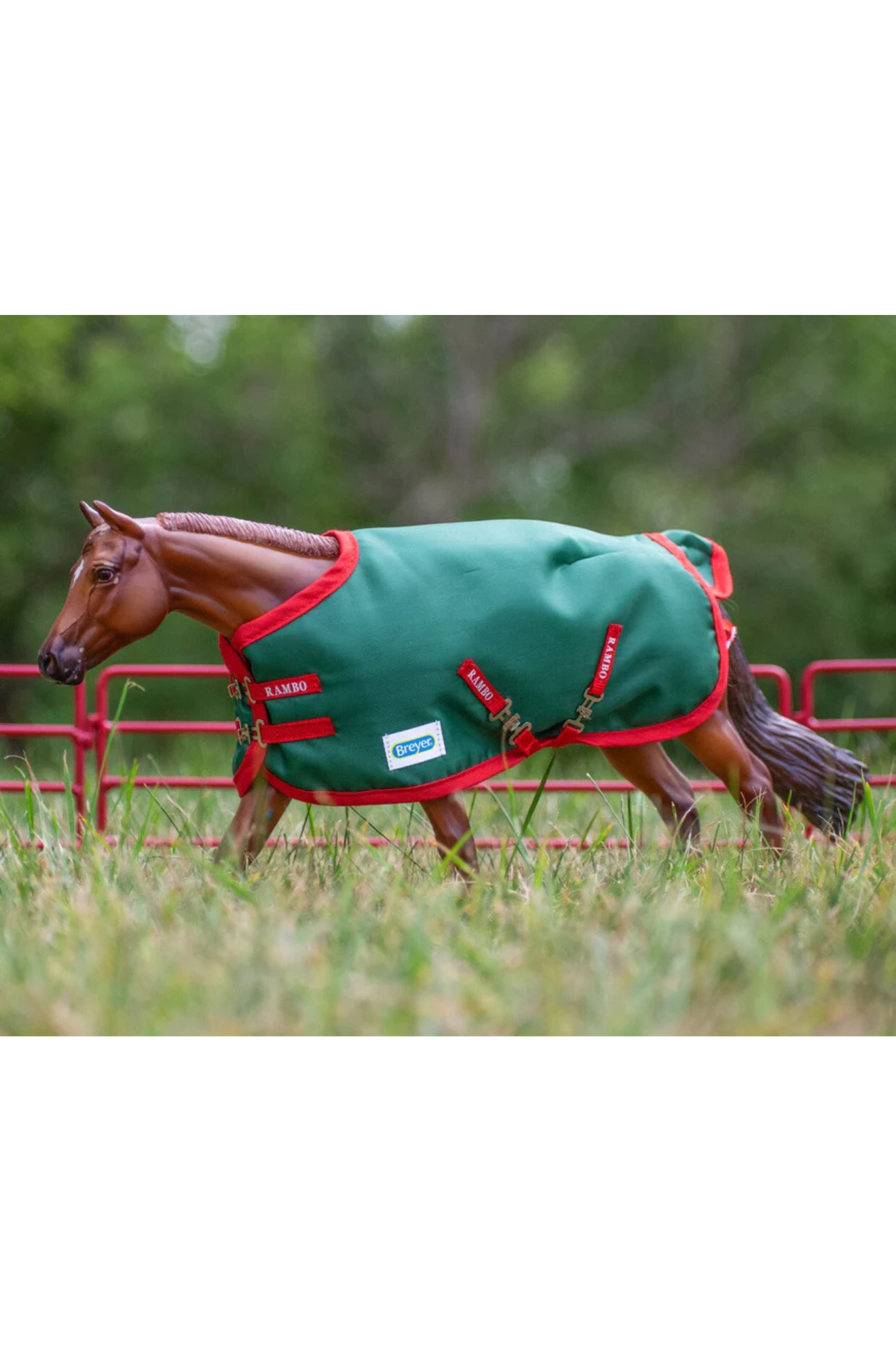 BREYER RAMBO BLANKET