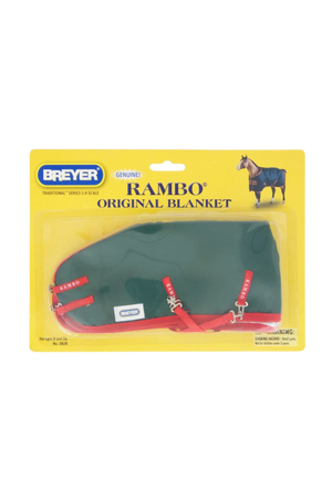 Breyer Rambo Blanket
