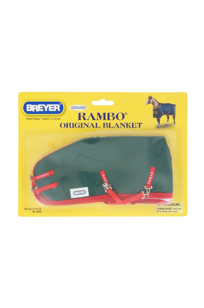 BREYER RAMBO BLANKET