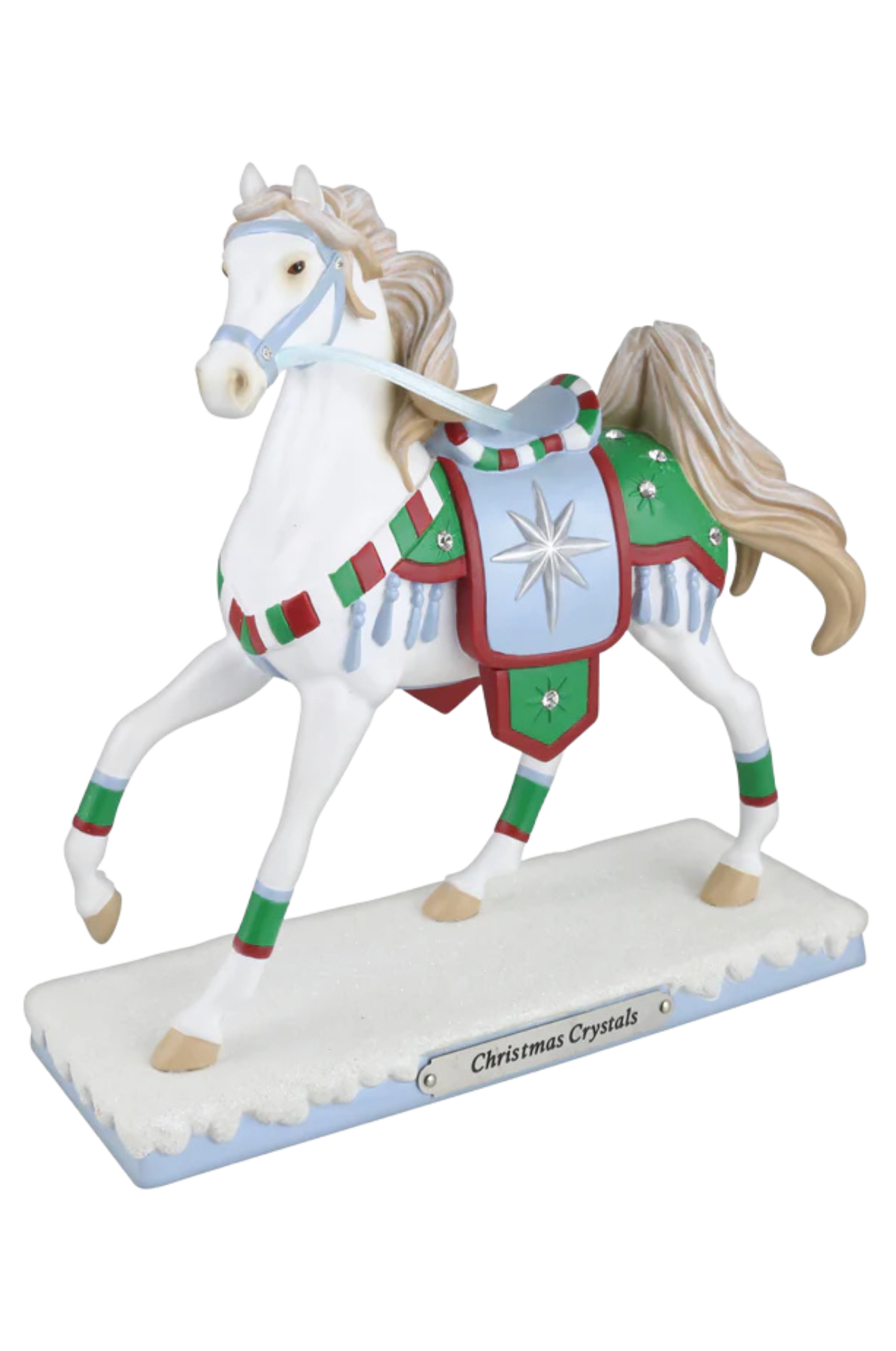 PAINTED PONIES CHRISTMAS CRYSTALS