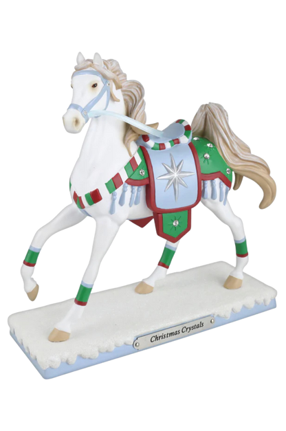 PAINTED PONIES CHRISTMAS CRYSTALS