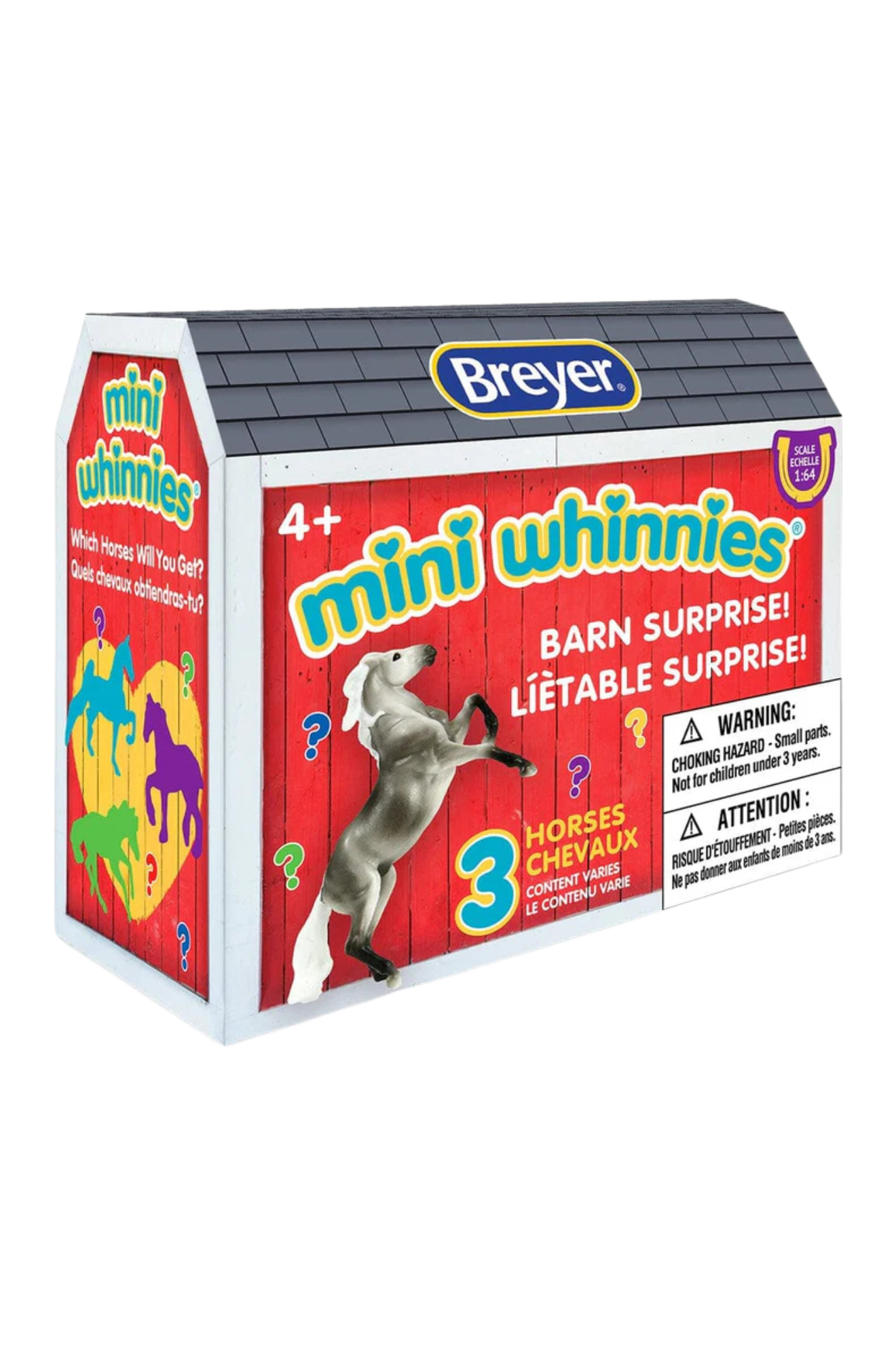 MINI WHINNIE SURPRISE BARN