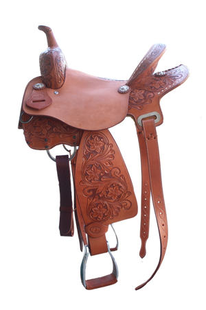 Circle J Custom All Around Trail Saddle