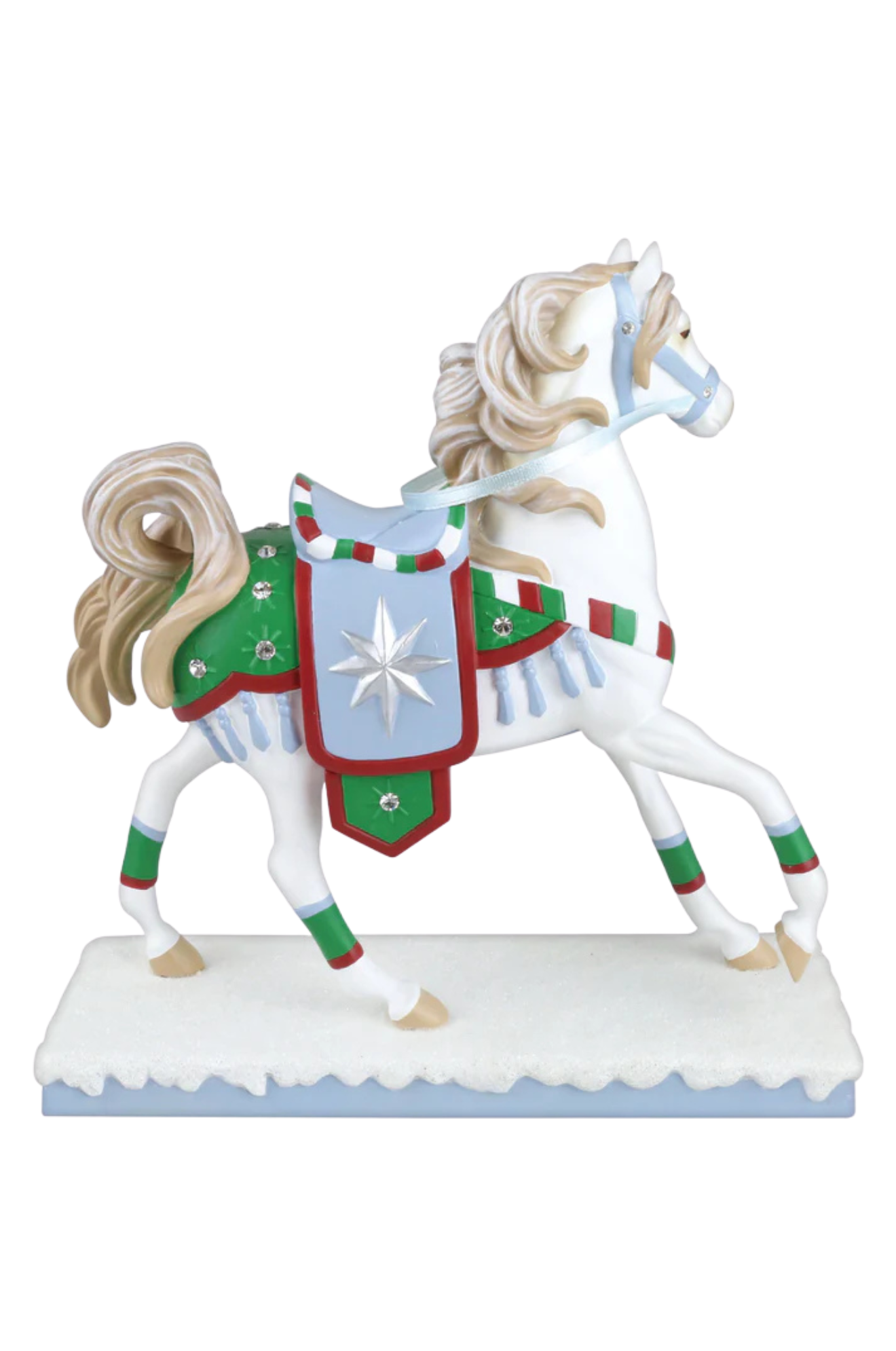 PAINTED PONIES CHRISTMAS CRYSTALS