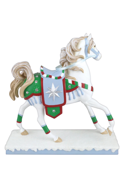 PAINTED PONIES CHRISTMAS CRYSTALS